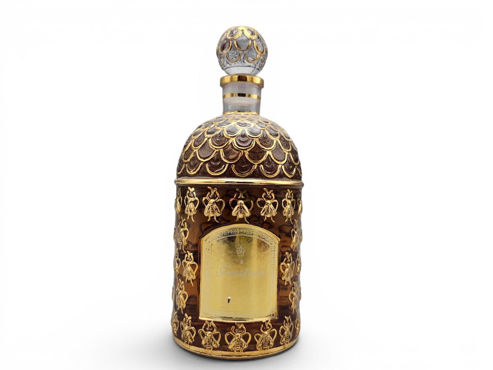 Guerlain Double Vanille Eau De Parfum 250ml Bottle: A 250ml bottle of Guerlain Double Vanille Eau De Parfum. | You have additional shipping options, and are not required to use Live Shipping. Additional shipping and delivery details are available on ou