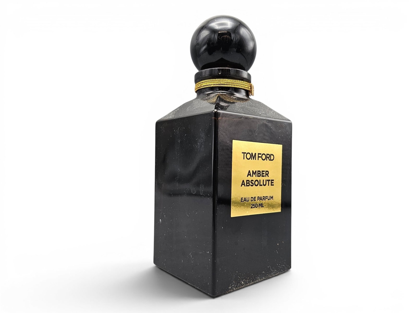 Tom Ford Amber Absolute Eau De Parfum 250ml Bottle: A 250ml bottle of Tom Ford Amber Absolute Eau De Parfum. | You have additional shipping options, and are not required to use Live Shipping. Additional shipping and delivery details are available on ou