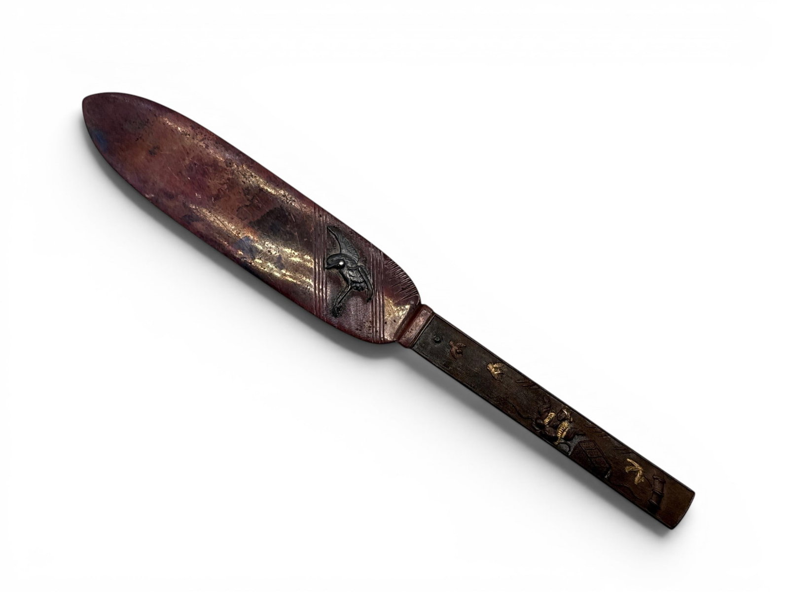 Gorham "Japanese" Mixed Metal Page Turner (1 of 5)