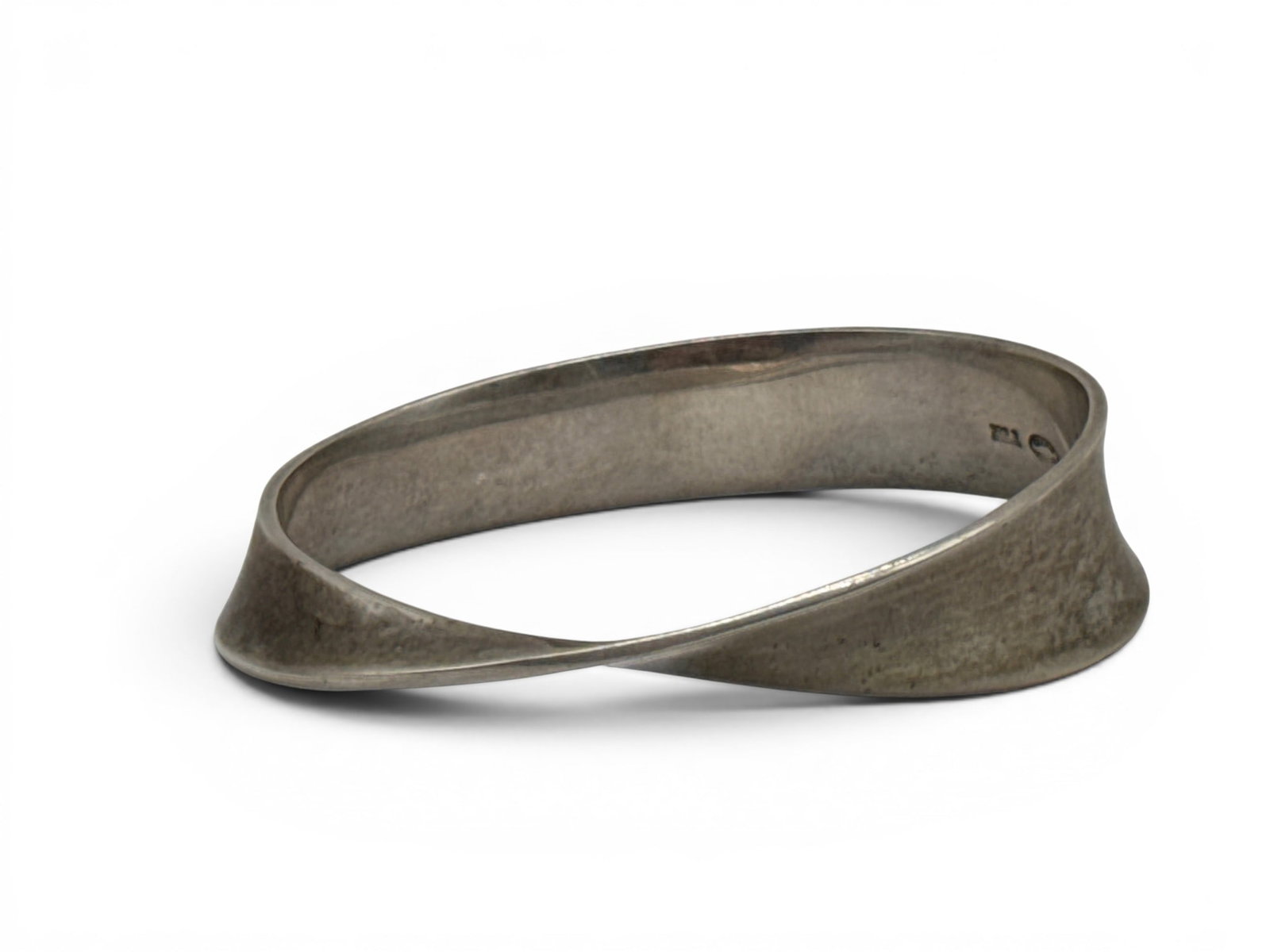 Vivianna Torun Georg Jensen Sterling Silver Bangle Bracelet (1 of 5)