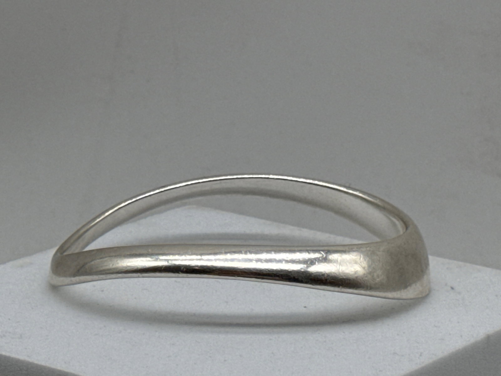 Three Georg Jensen Sterling Silver Mobius Bangles - 2