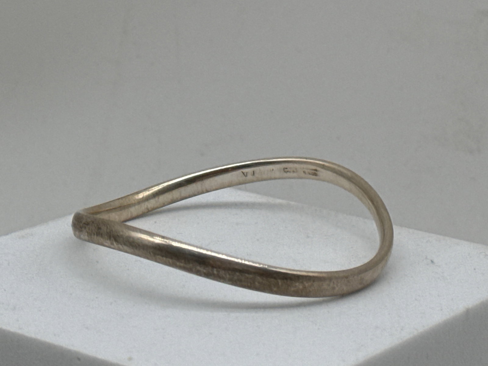 Three Georg Jensen Sterling Silver Mobius Bangles - 4