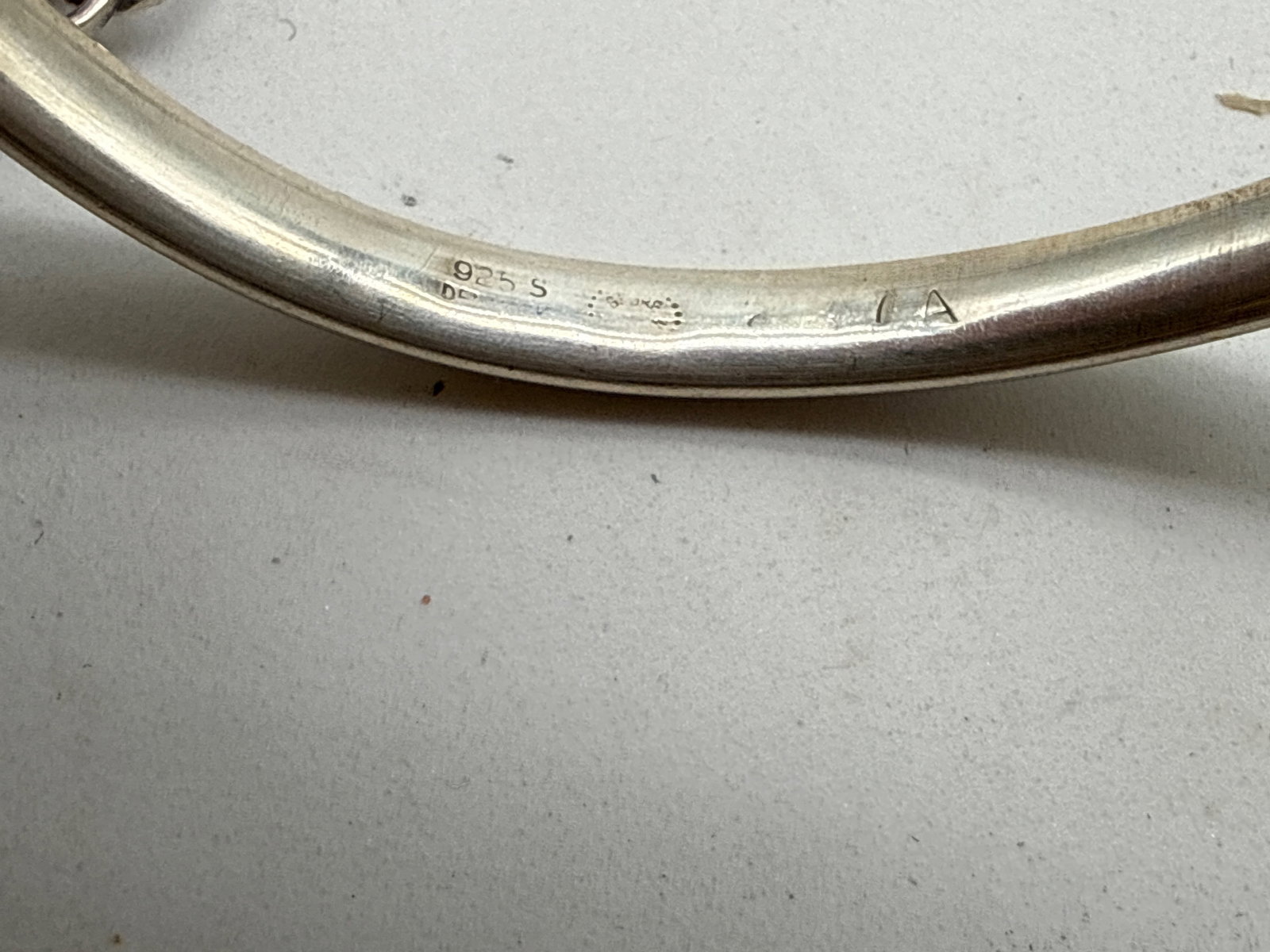 Three Georg Jensen Sterling Silver Mobius Bangles - 5