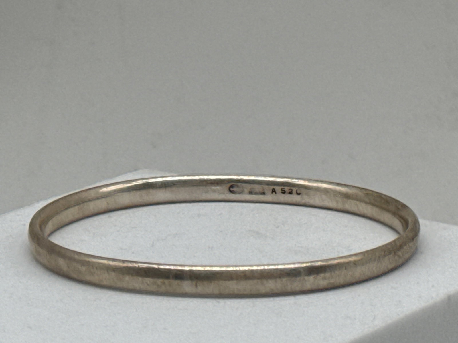 Three Georg Jensen Sterling Silver Mobius Bangles - 6