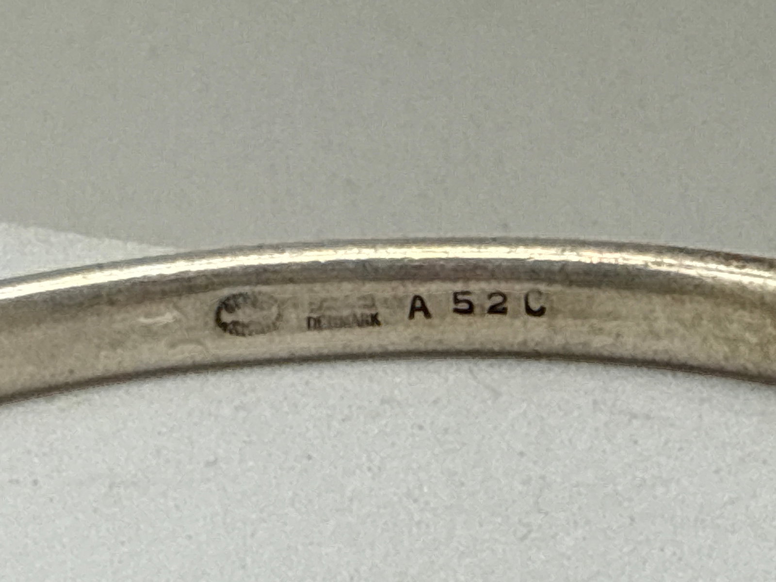 Three Georg Jensen Sterling Silver Mobius Bangles - 7