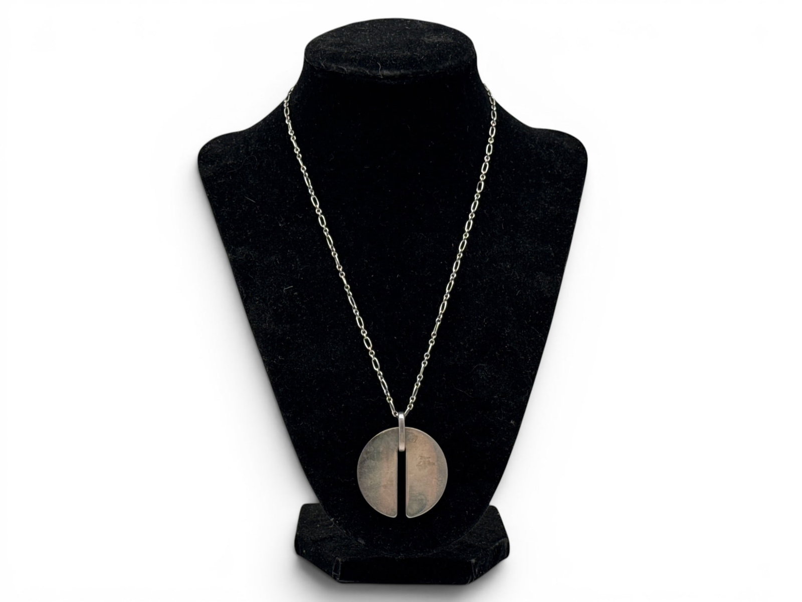 Nanna Ditzel Georg Jensen Sterling Modernist Necklace (1 of 5)