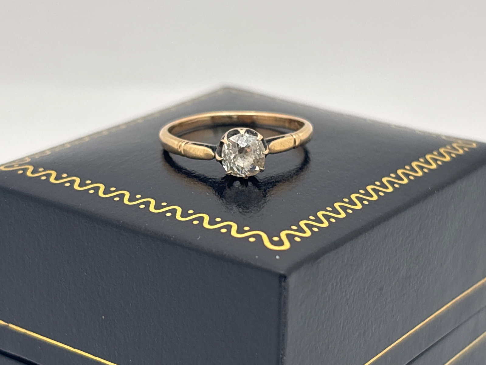 Diamond Solitaire Ring (1 of 6)