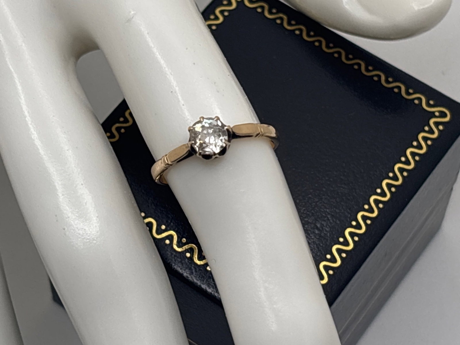 Diamond Solitaire Ring - 2