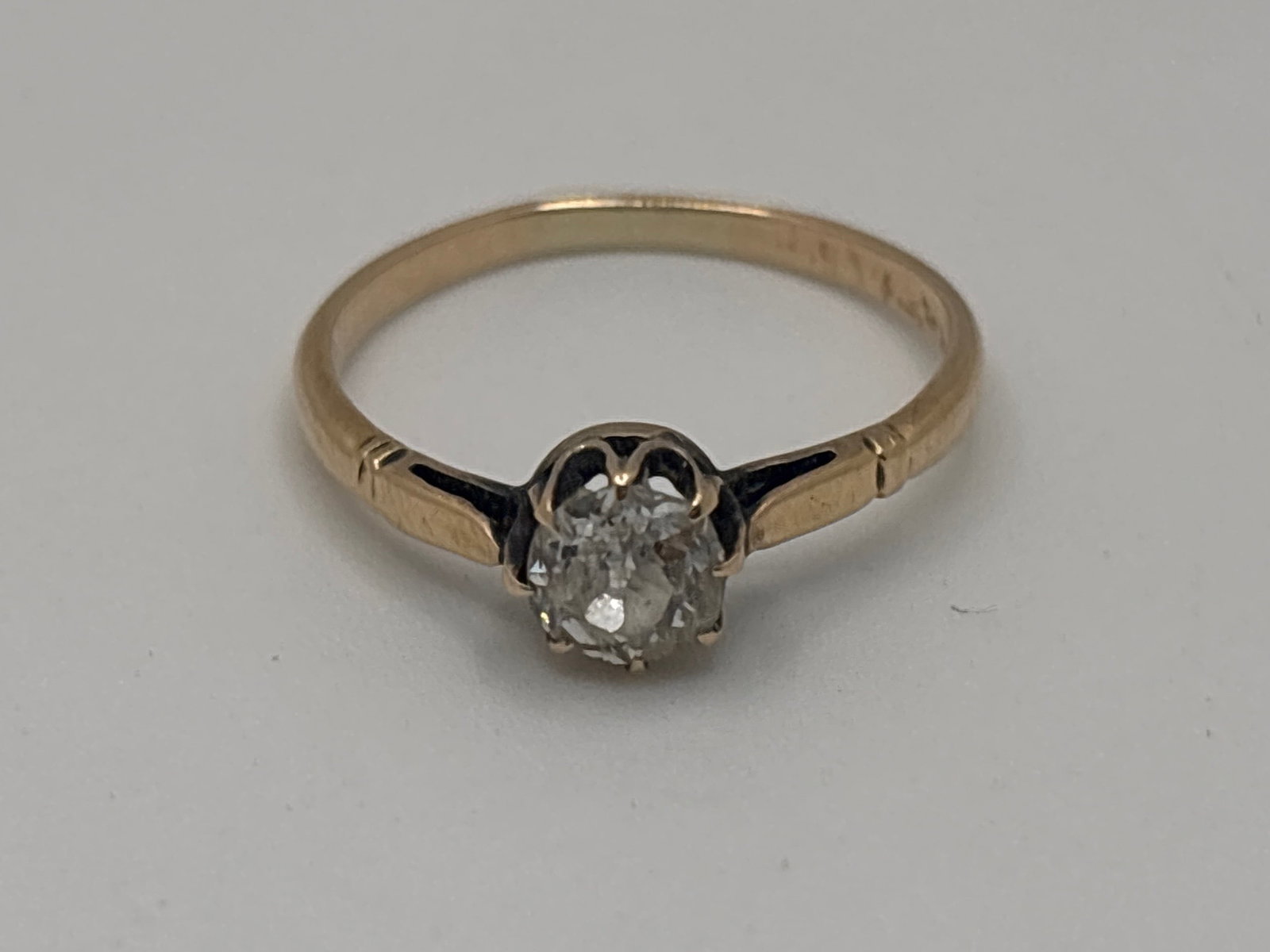 Diamond Solitaire Ring - 3