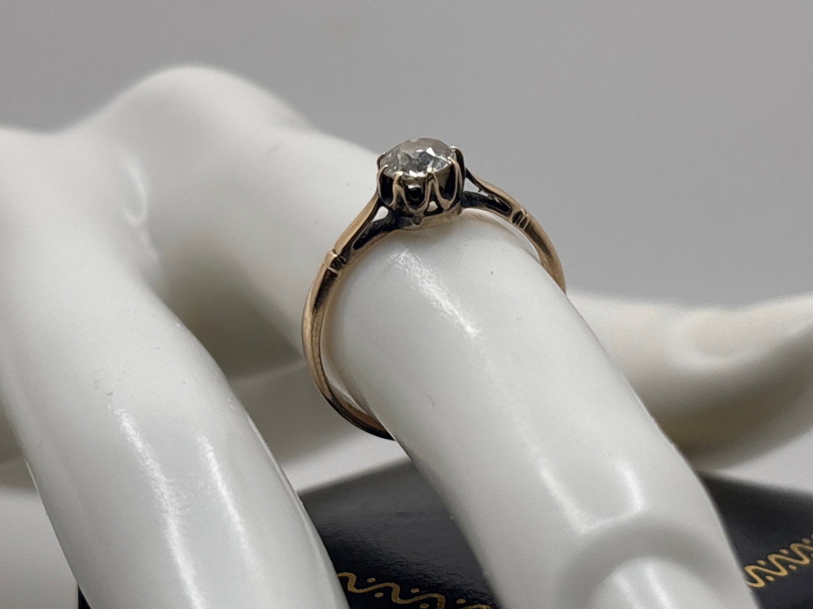 Diamond Solitaire Ring - 6