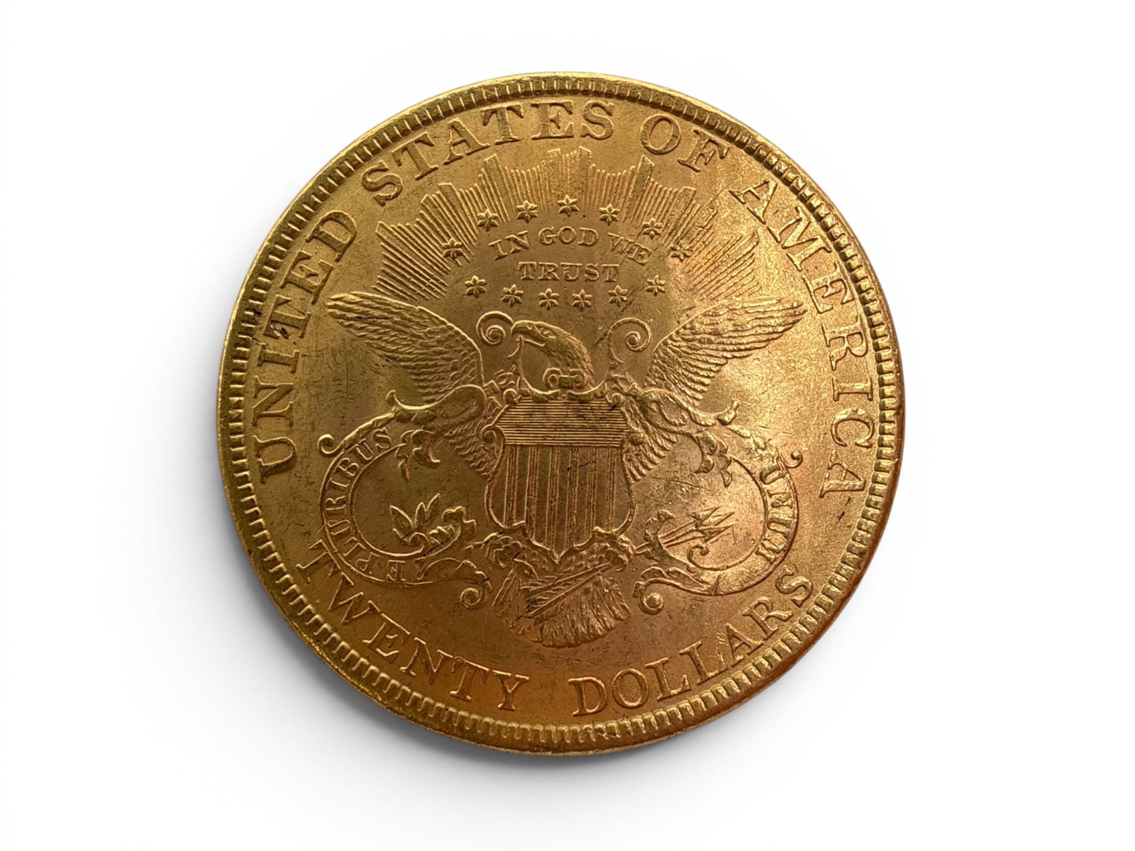 1893 Liberty Gold $20 Coin: An 1893 Liberty Head Gold $20 Coin. | You have additional shipping options, and are not required to use Live Shipping. Additional shipping and delivery details are available on our website: BriggsAuct