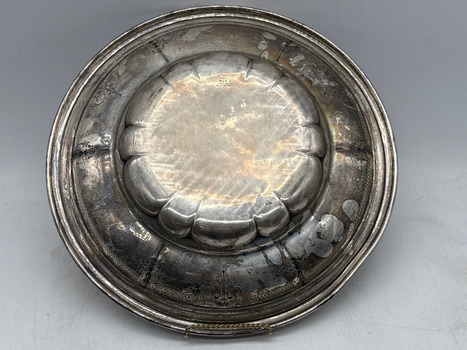 Gorham Sterling Serving Basket - 3