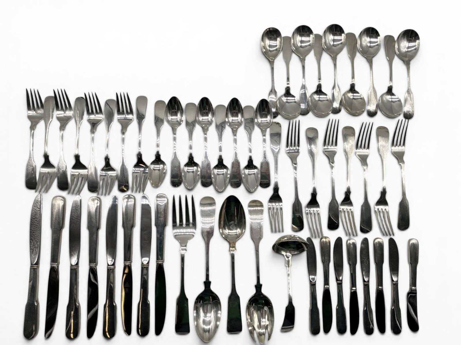Gorham Sterling Silver Old English Tipt Flatware (1 of 8)