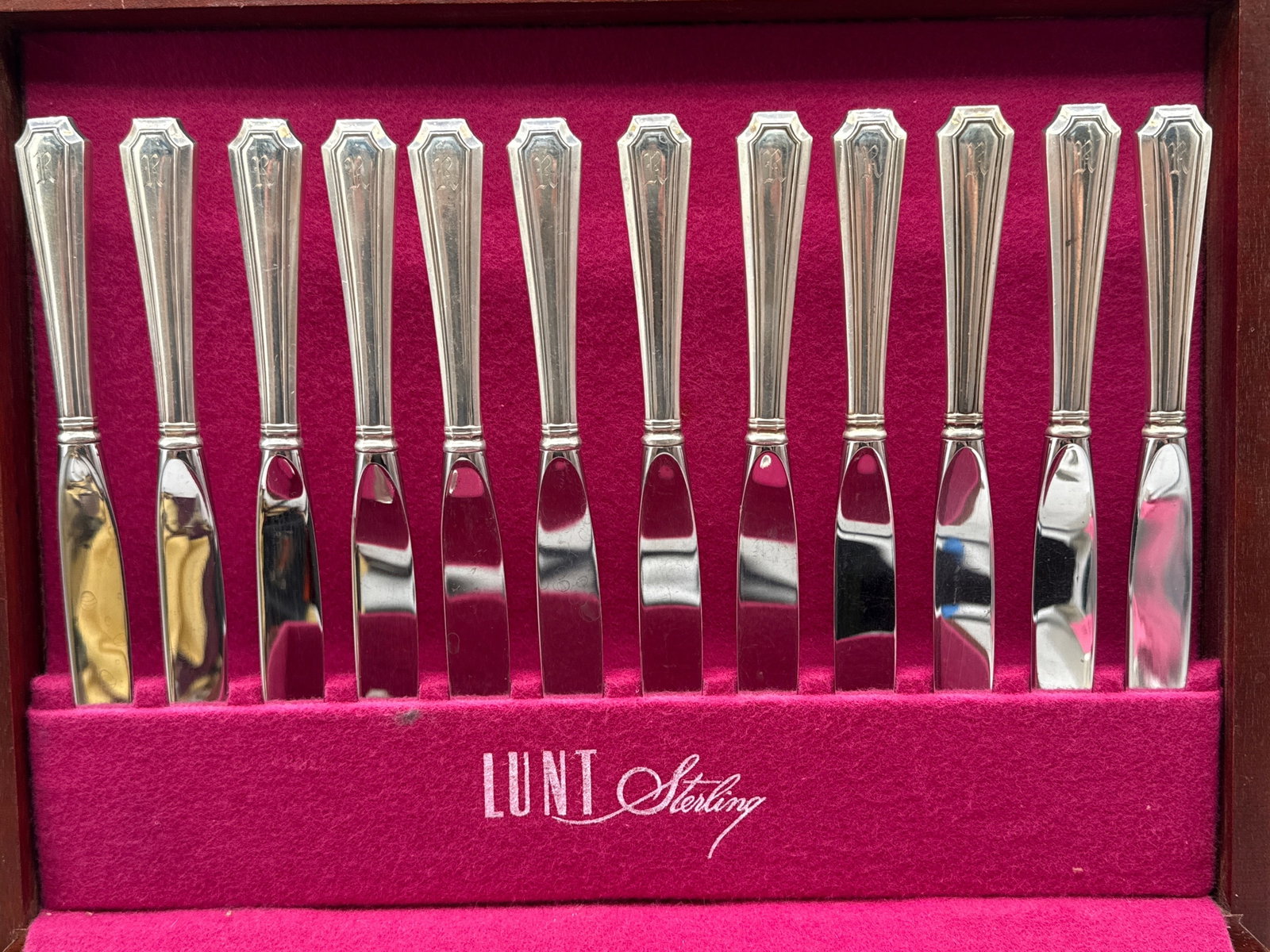 Gorham 111-piece Sterling Silver Flatware Service - 2