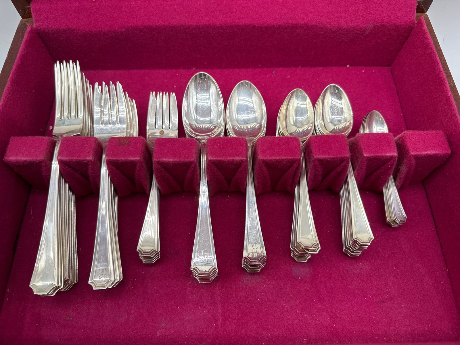 Gorham 111-piece Sterling Silver Flatware Service - 3