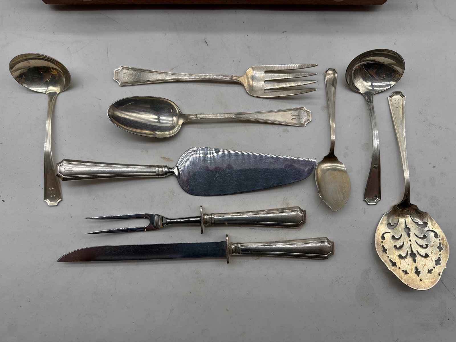 Gorham 111-piece Sterling Silver Flatware Service - 5