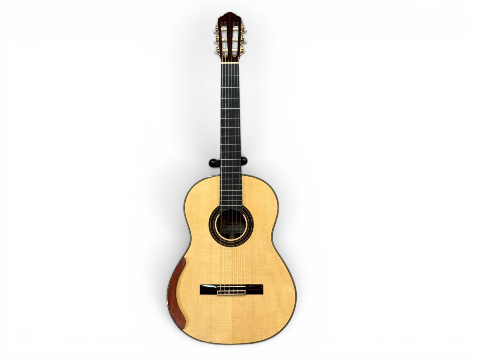 2019 Kenny Hill Player Acoustic Guitar: A 2019 Kenny Hill Player Series 640mm spruce classical acoustic guitar, serial 4919. With hard case. | You have additional shipping options, and are not required to use Live Shipping. Additional shipp