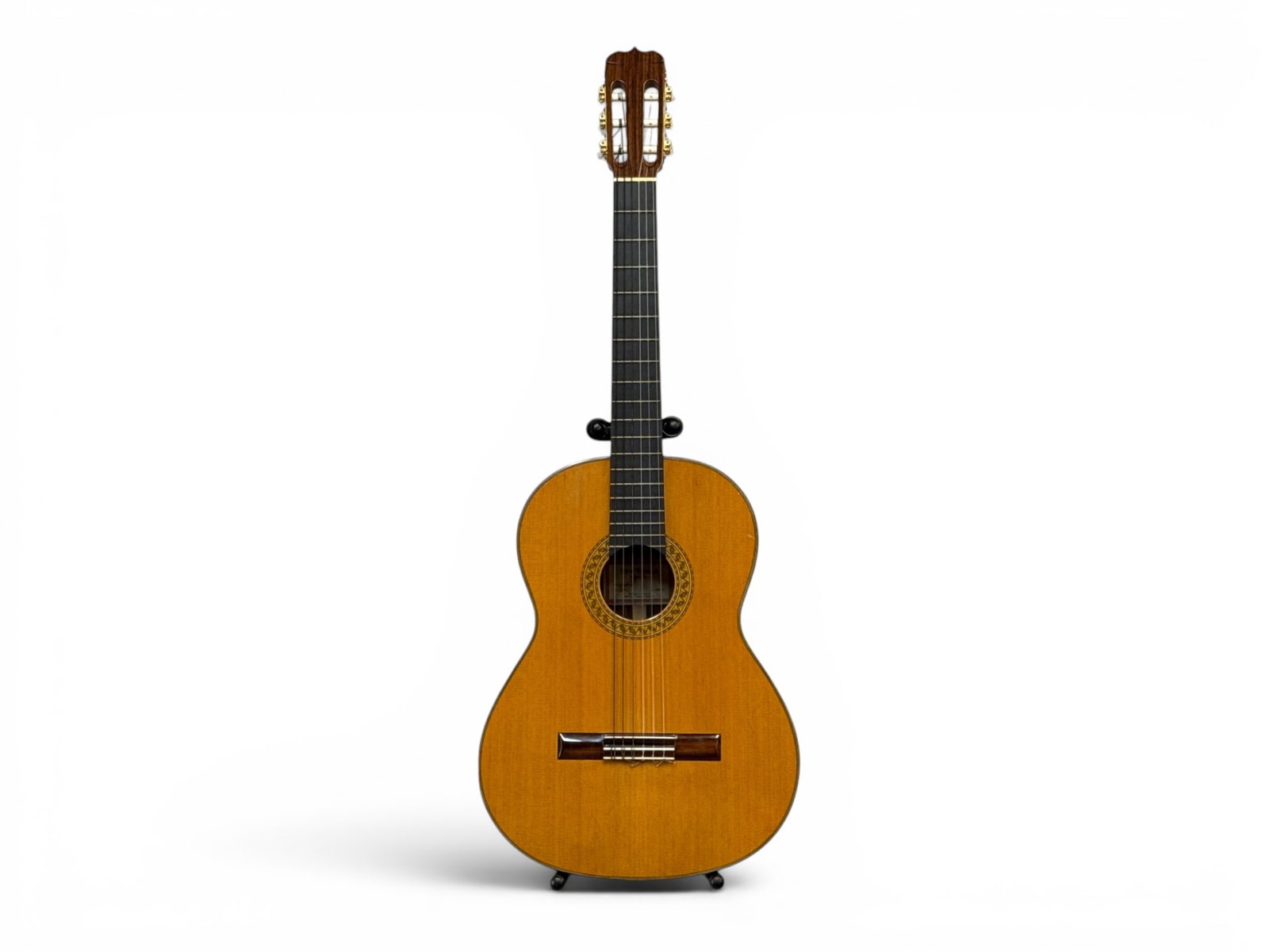 2005 Kenny Hill New World Madrid Guitar: A 2005 Kenny Hill New World Guitar Co. Madrid model acoustic guitar, number 10332. With hard case. | You have additional shipping options, and are not required to use Live Shipping. Additional shippin