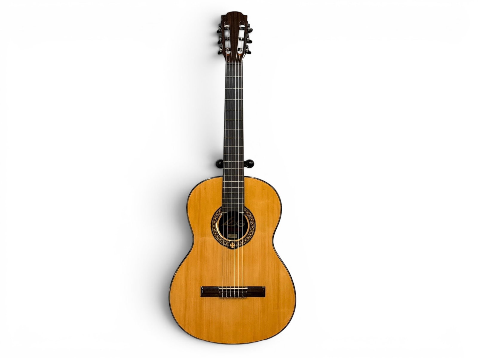 LAG Occitania OC66 Classical Guitar: A LAG Occitania OC66 classical guitar, in a Crossrock hard case. | You have additional shipping options, and are not required to use Live Shipping. Additional shipping and delivery details are availab