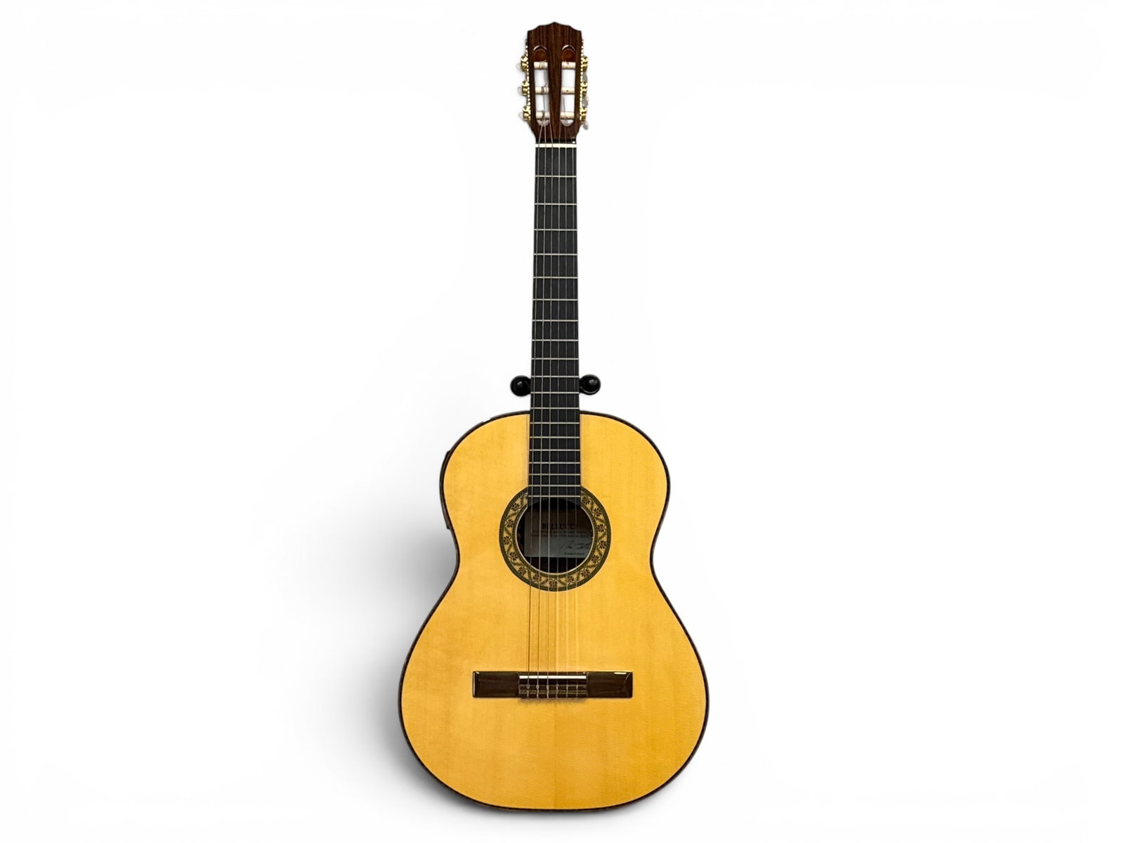 2007 Belucci Concert Classical Electric Guitar (1 of 8)