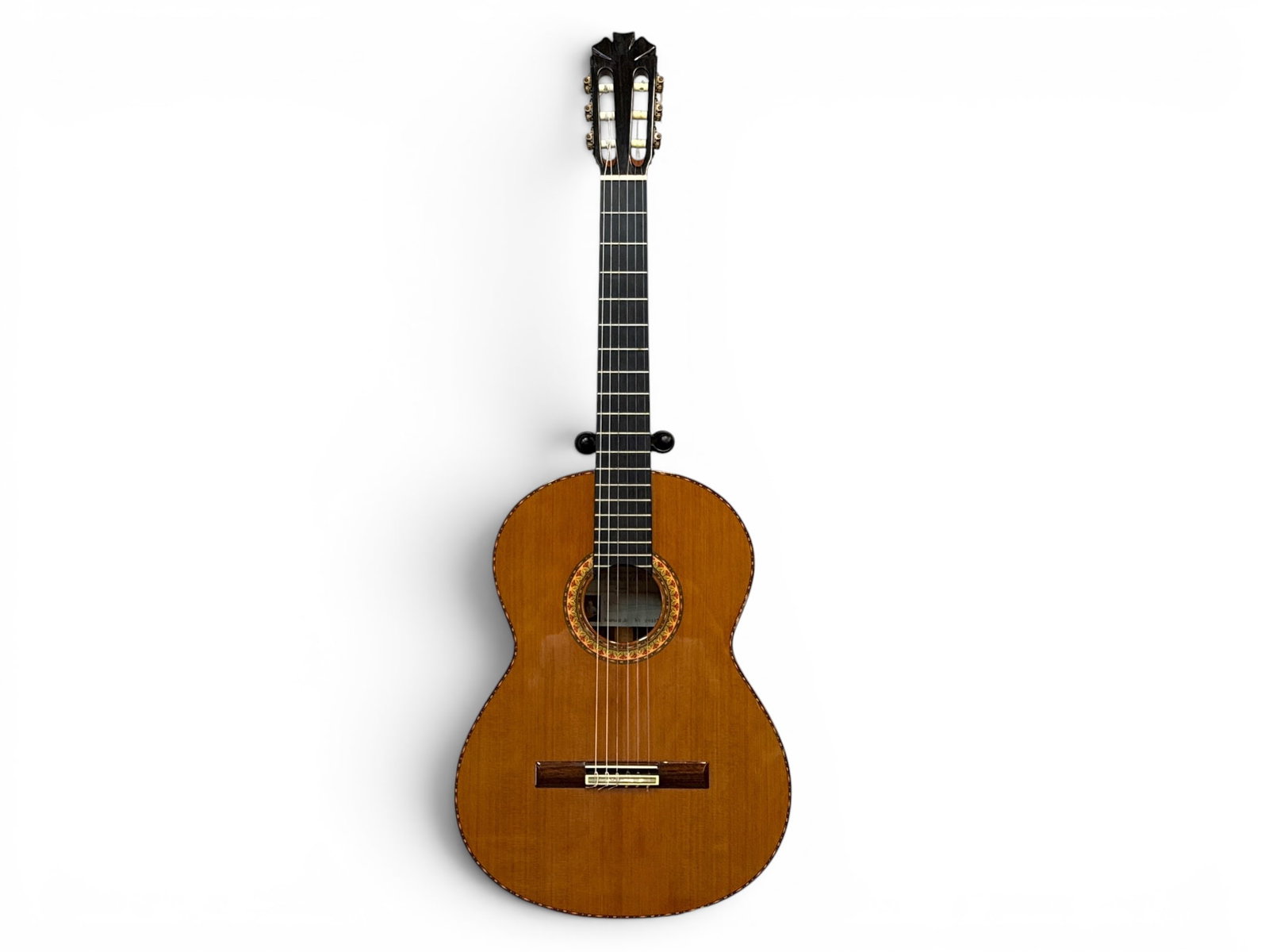 2007 Manuel Rodriguez Manuel Jr. Classical Acoustic Guitar (1 of 8)