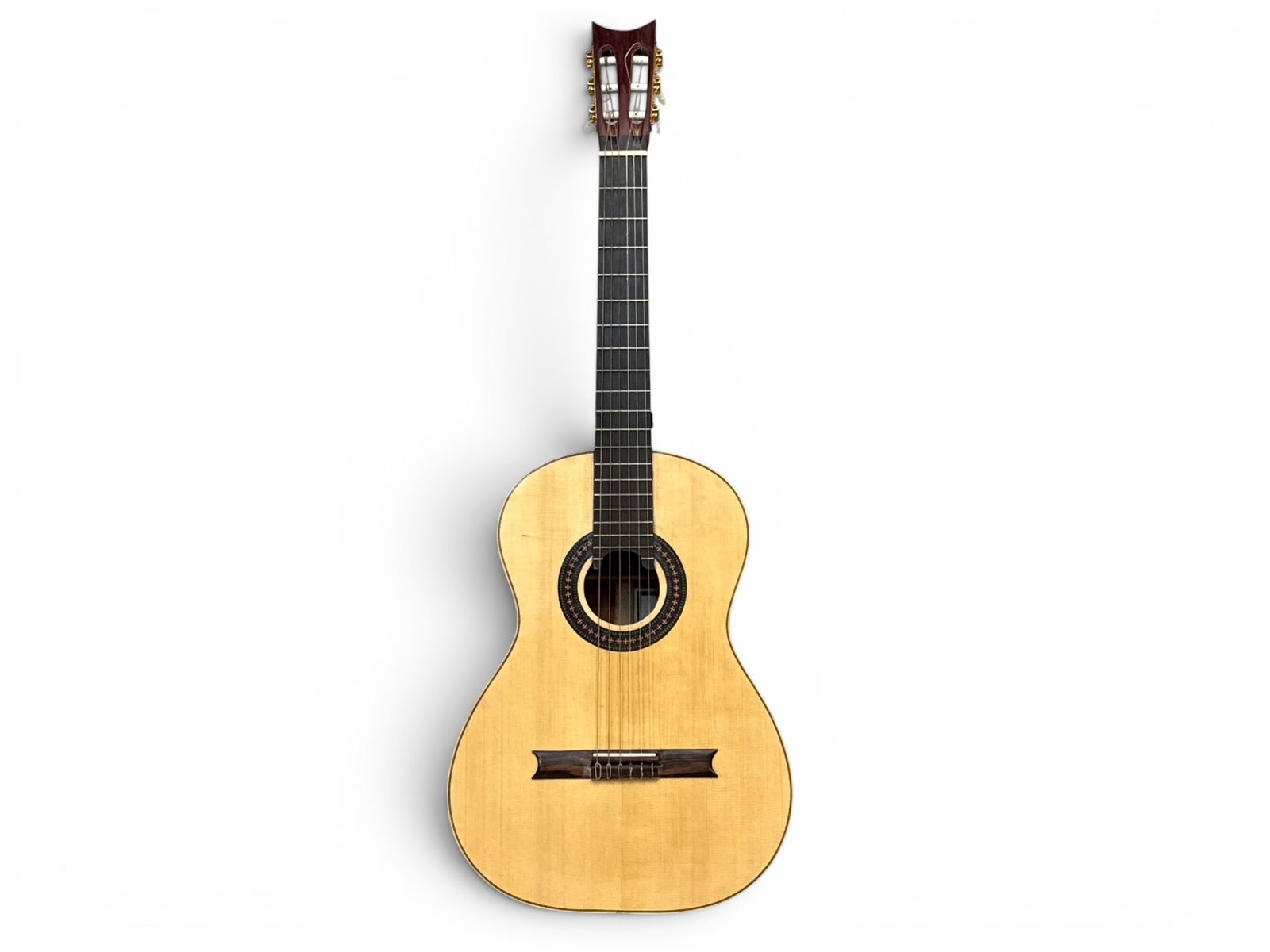 2008 Joseph Mayes Acoustic Guitar: A 2008 Joseph Mayes, Collingswood NJ, acoustic guitar. With hard case. | You have additional shipping options, and are not required to use Live Shipping. Additional shipping and delivery details are a