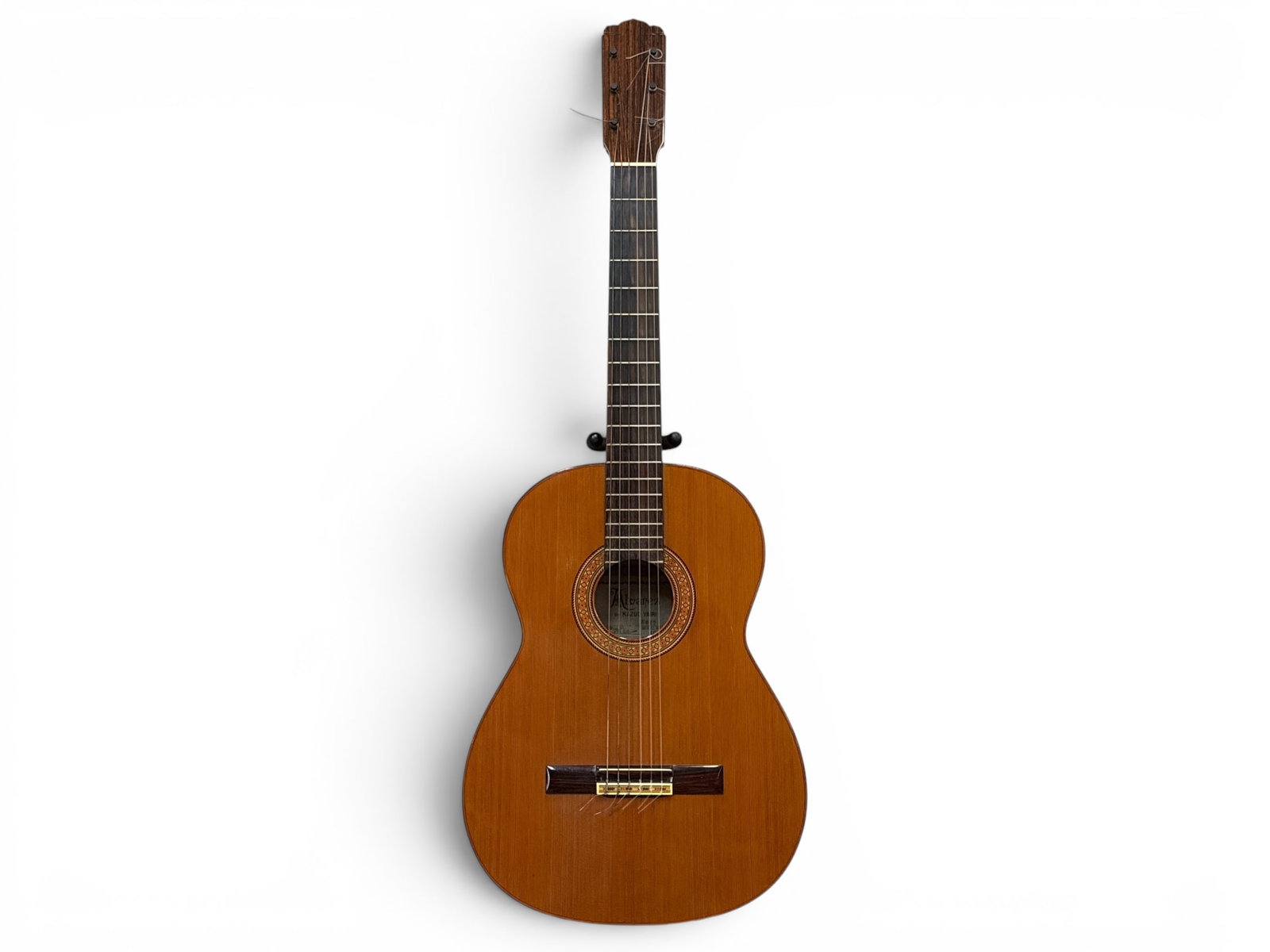 1970 Alvarez Yairi 5017 Flamenco Acoustic Guitar (1 of 9)