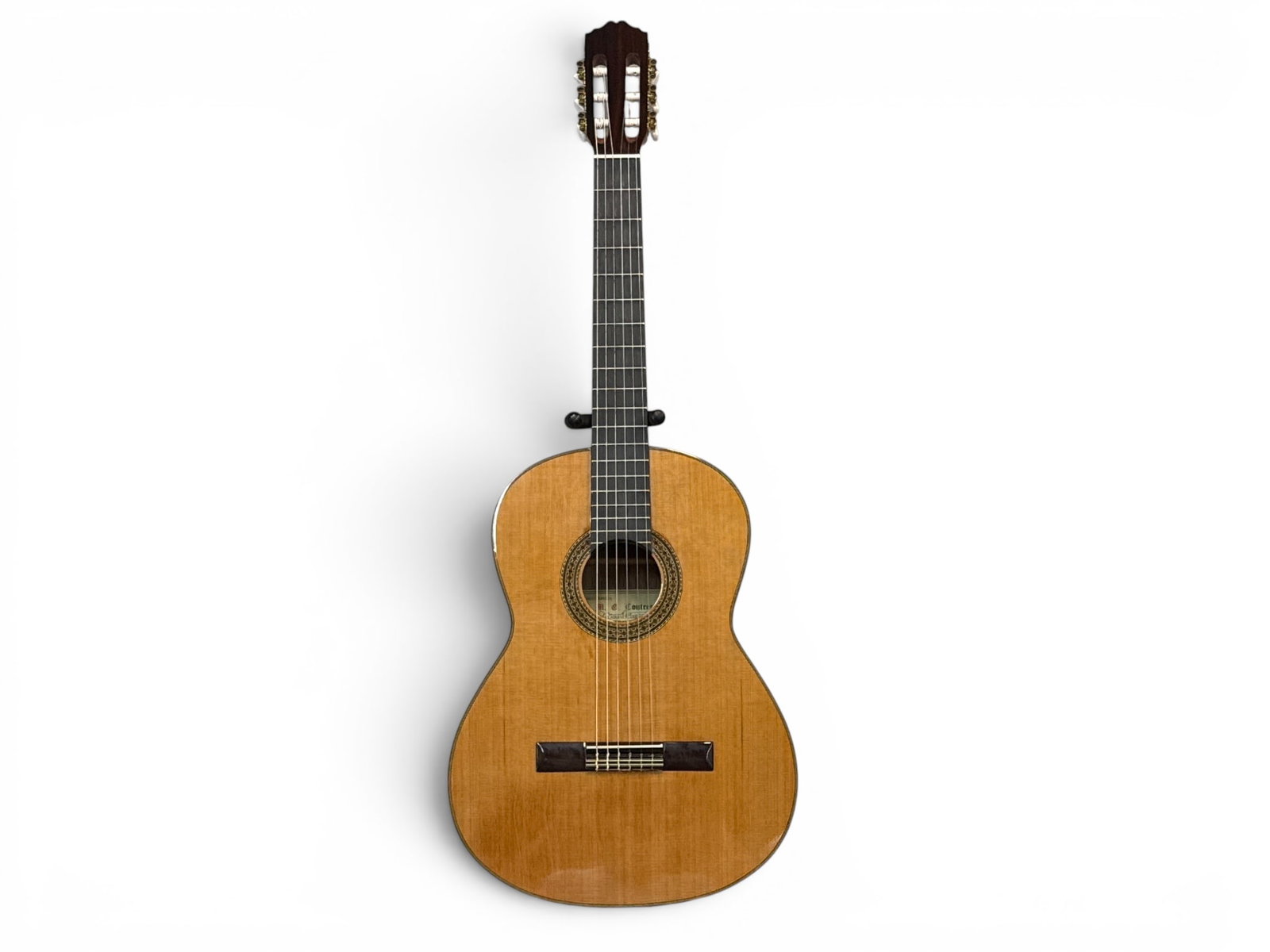 2005 MG Contreras Flamenco Acoustic Guitar: A 2005 Manuel Contreras flamenco acoustic guitar. Madrid. Number 26. With hard case. | You have additional shipping options, and are not required to use Live Shipping. Additional shipping and delivery