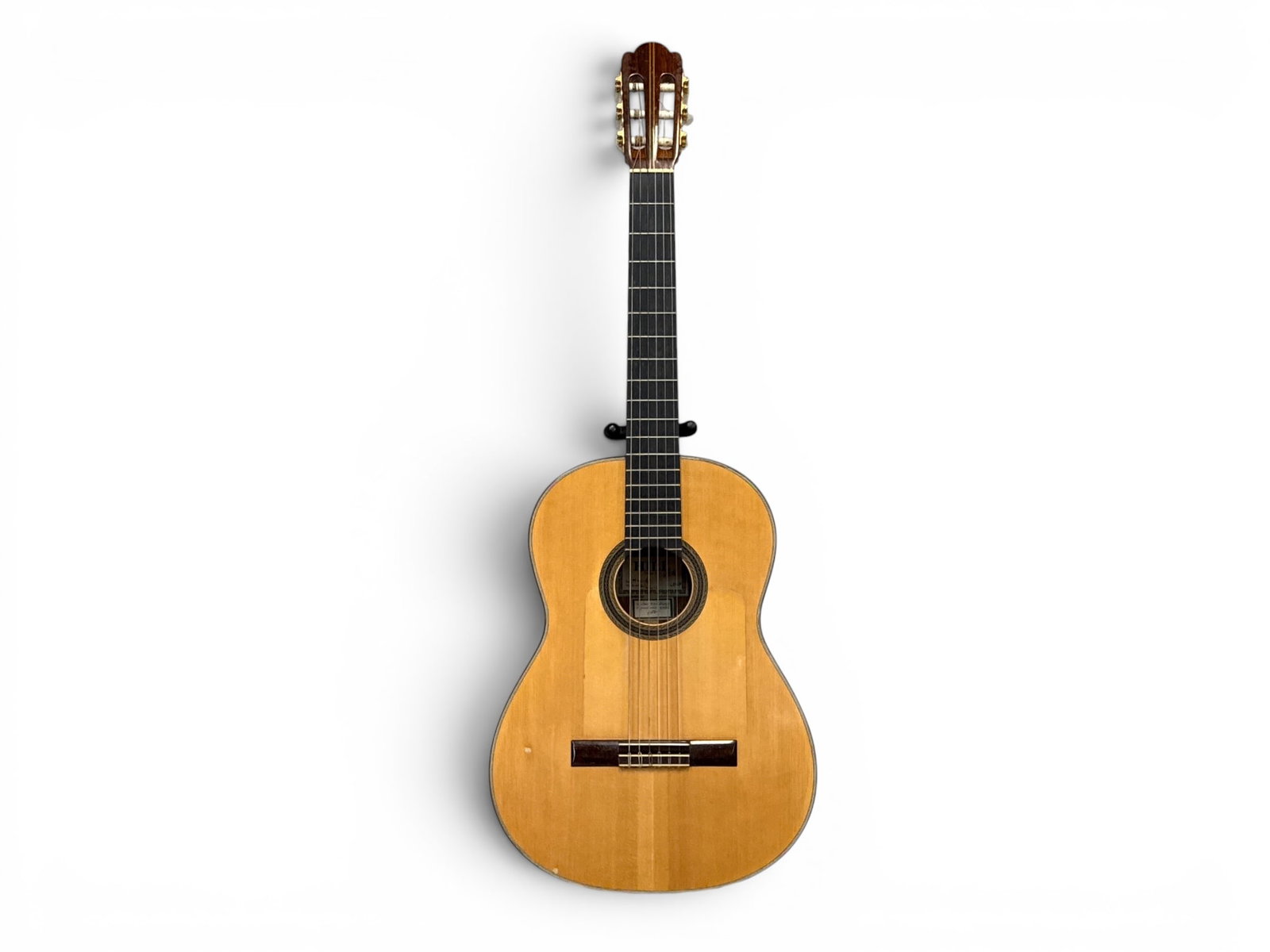 2002 Kenny Hill Guitar Co. Double Top Munich Guitar (1 of 9)