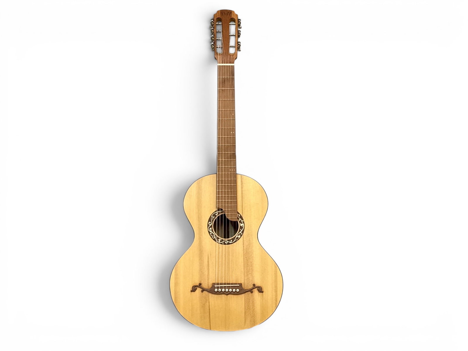 2021 Doff RGP 7 String Acoustic Guitar (1 of 8)