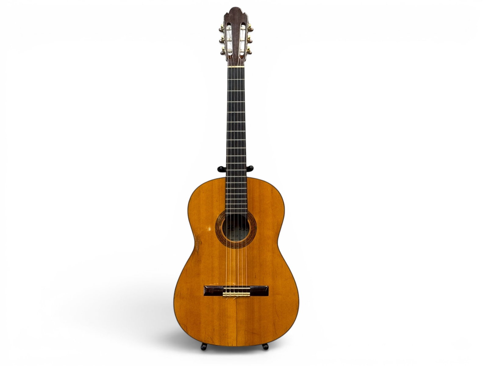 1960 Tsunesaburo Kurosawa Zen-On Acoustic Guitar (1 of 8)