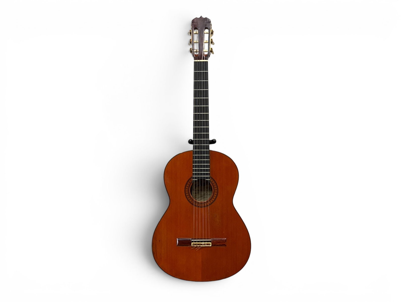 Charlie Byrd's 1969 Jose Ramirez 1A Guitar: A 1969 Jose Ramirez 1A classical acoustic guitar, 664mm, by Arturo Sanzano, one of the most experienced luthiers in the Ramirez workshop. Cedar, Brazilian rosewood, ebony. With original hard case. Was