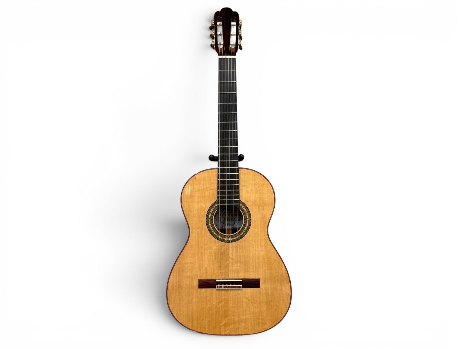 2024 Darren Hippner Hauser Model Guitar (1 of 10)