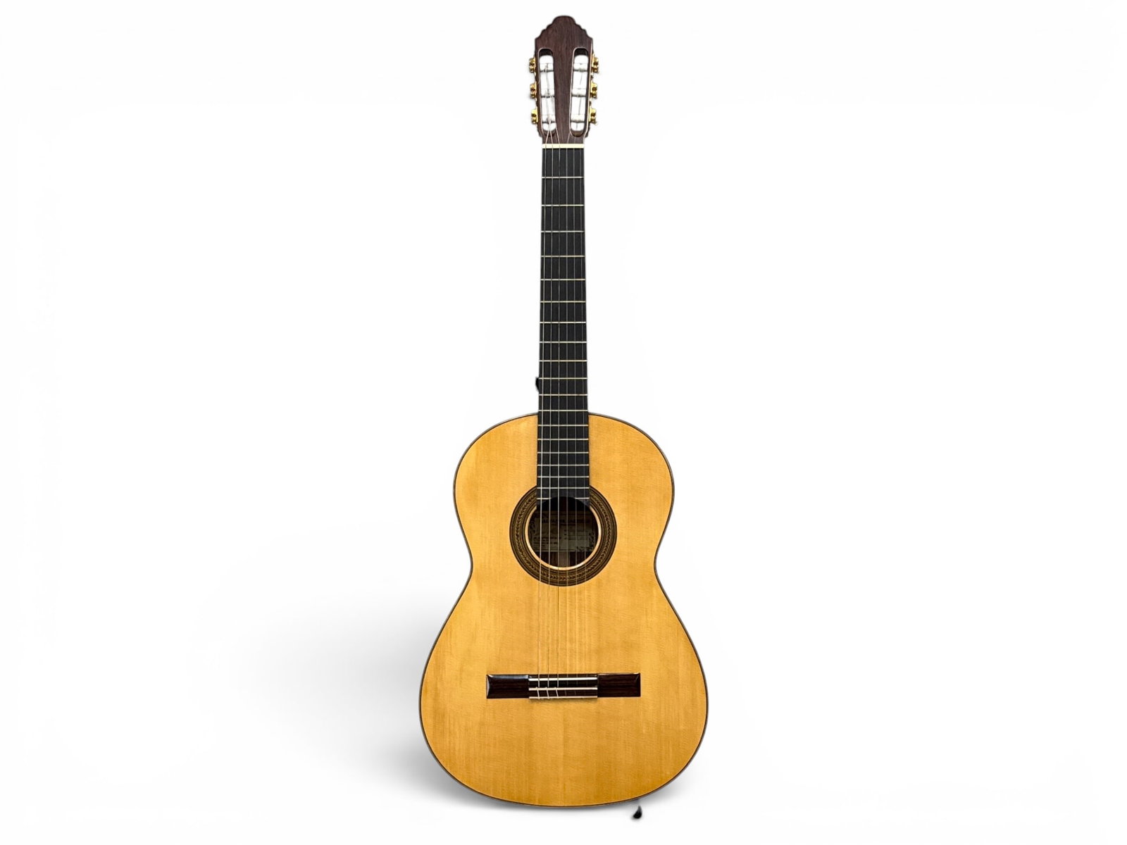 2002 Salvador Castillo Concerto Acoustic Guitar (1 of 8)