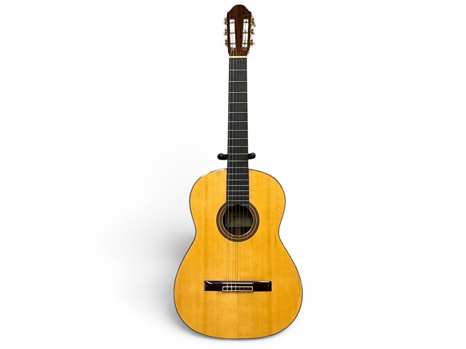 Jacques Castelluccia Classical Acoustic Guitar: A Jacques Castelluccia classical acoustic guitar, Paris France, with case. | You have additional shipping options, and are not required to use Live Shipping. Additional shipping and delivery details a