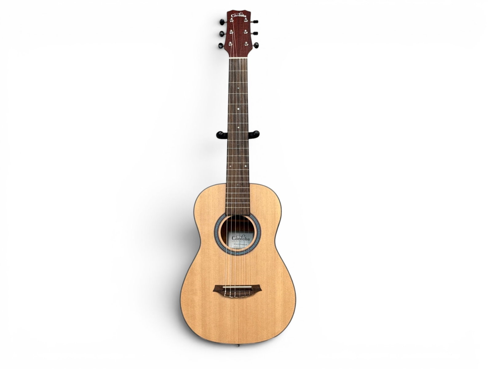 Cordoba Mini II Padauk Travel Acoustic Guitar (1 of 7)
