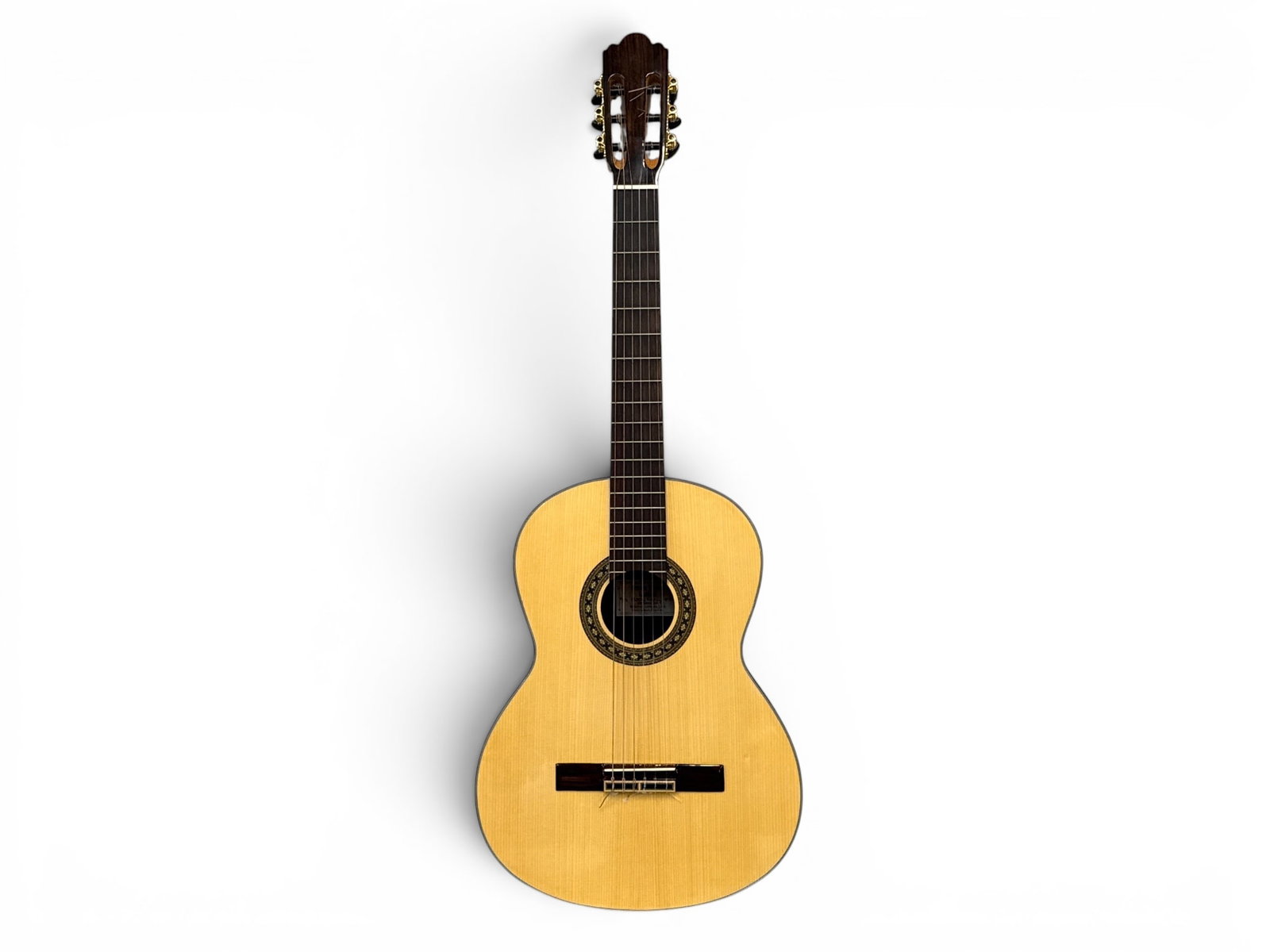 2012 Arturo Valdez Model Ignacio Fleta Classical Guitar (1 of 8)