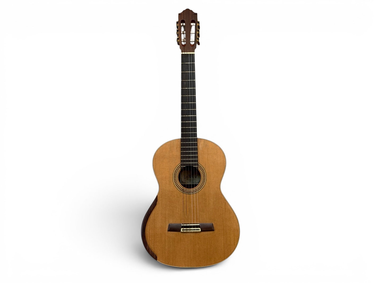 La Mancha Jerry Roberts Prototype Classical Guitar with Case (1 of 8)