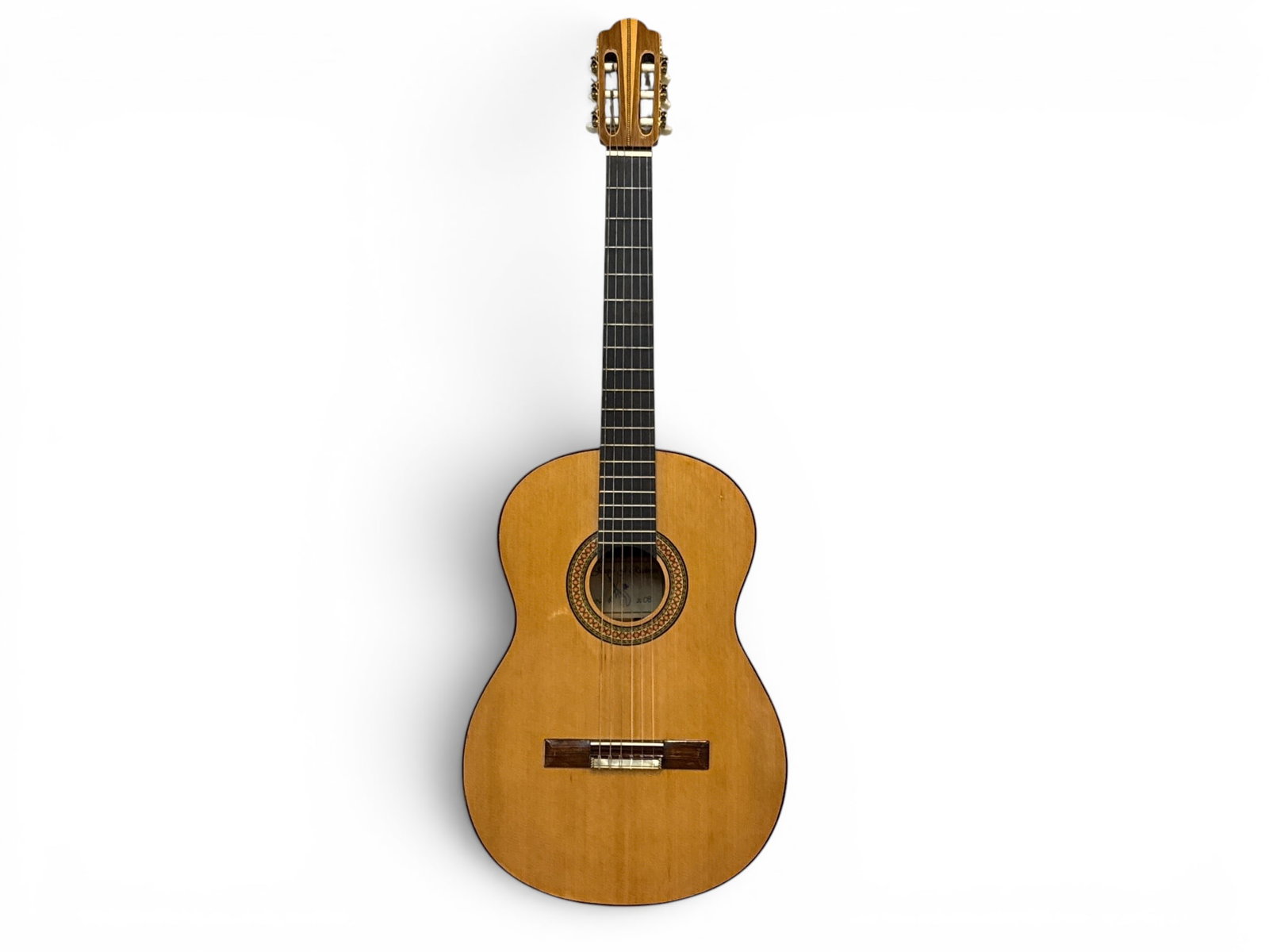 2008 Joseph J Redman Classical Guitar & Case (1 of 9)