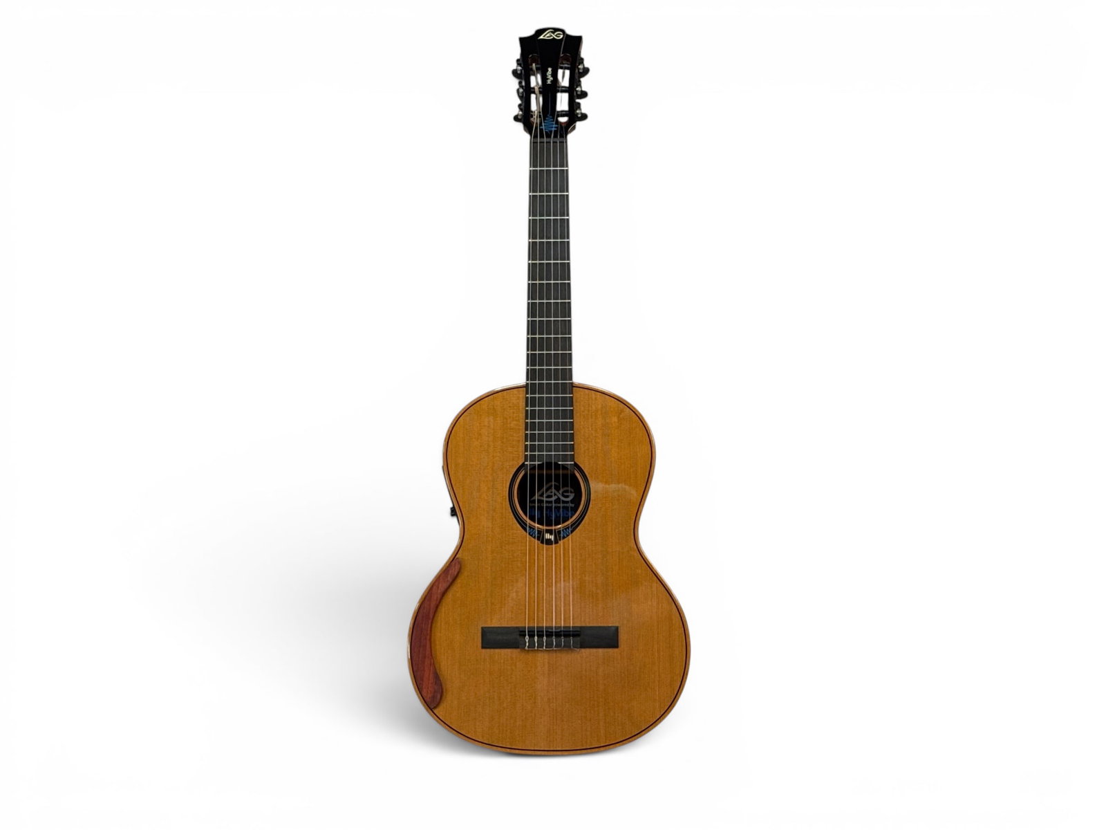 LAG Tramontane CHV15E HyVibe Smart Guitar (1 of 8)