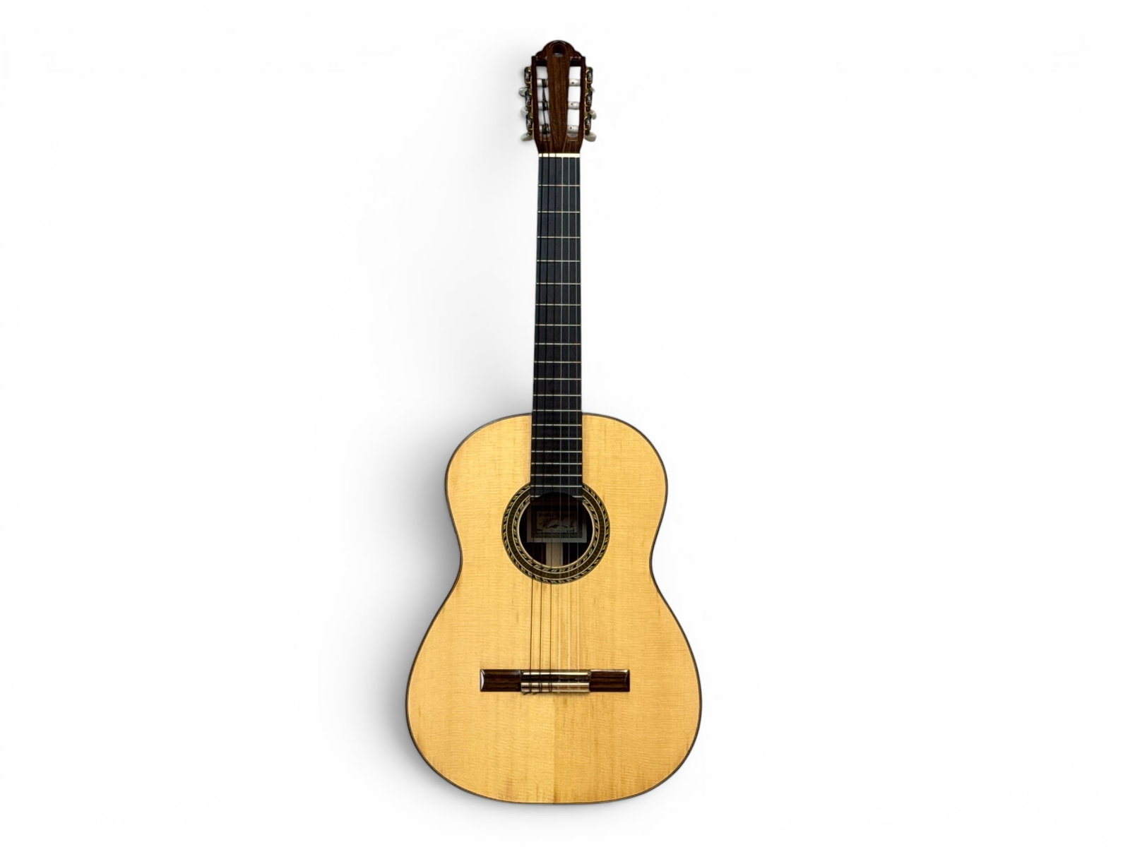 2004 Matthew Rubendall Classical Guitar with Case (1 of 8)