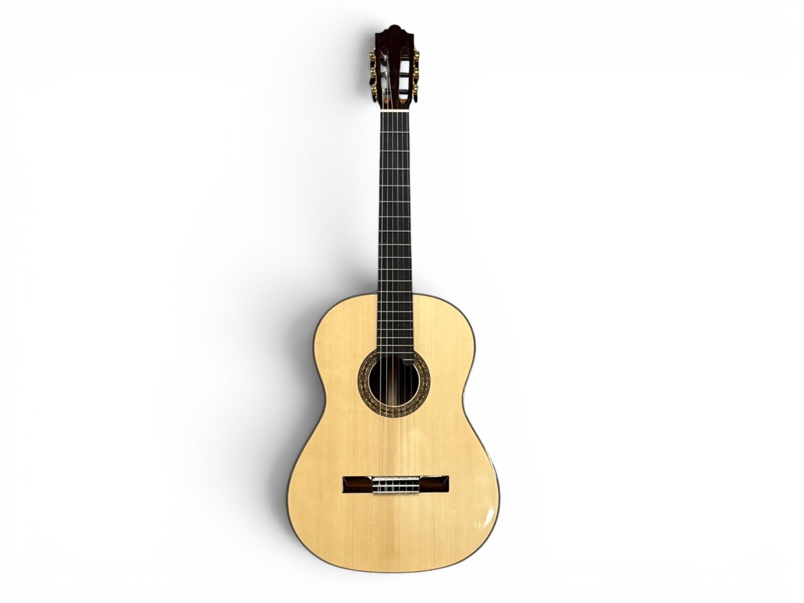 Unbranded Classical Acoustic Guitar (1 of 6)