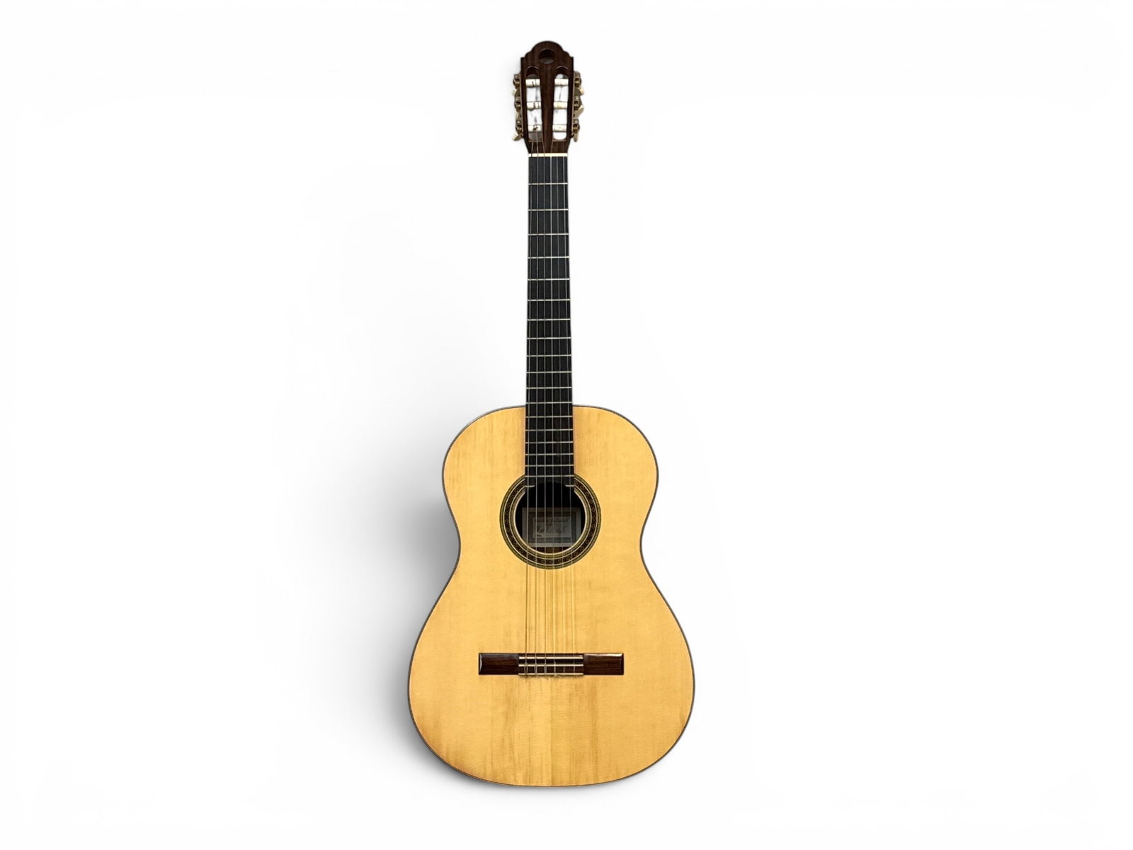 2006 Matthew Rubendall Classical Guitar with Case (1 of 8)