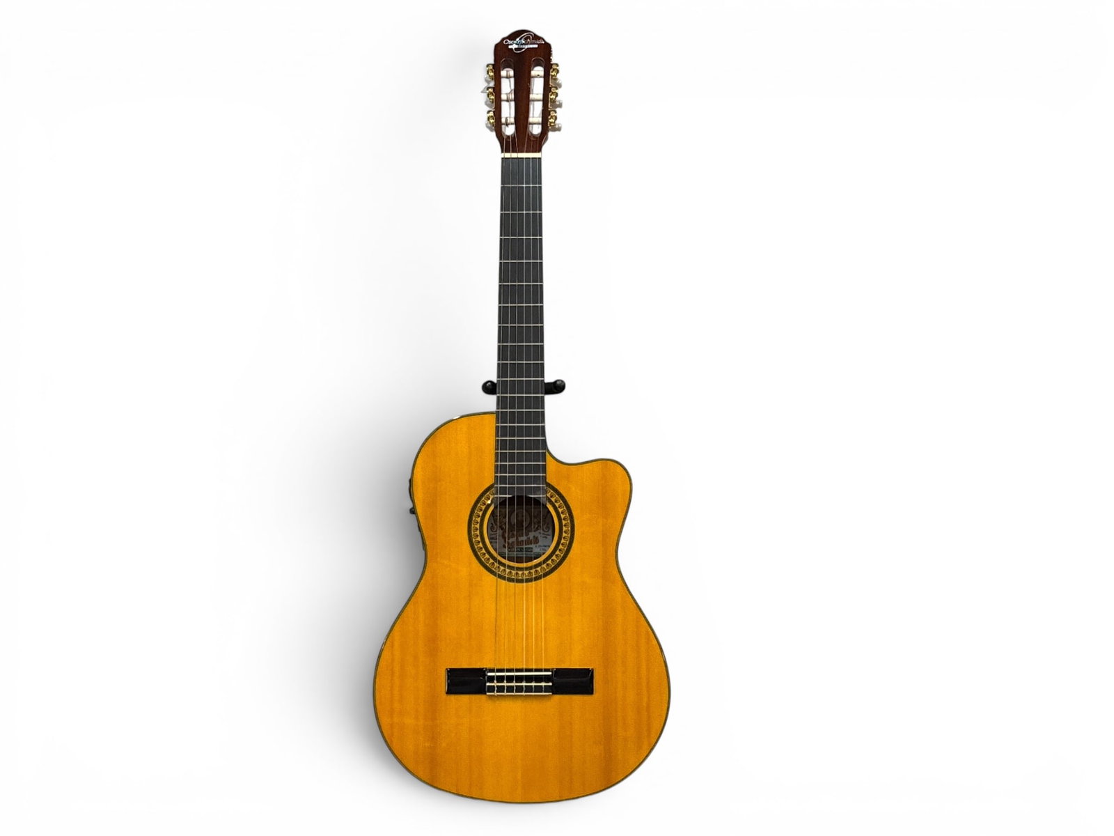 Oscar Schmidt OC11CE-A Acoustic-Electric Guitar & Gig Bag (1 of 7)