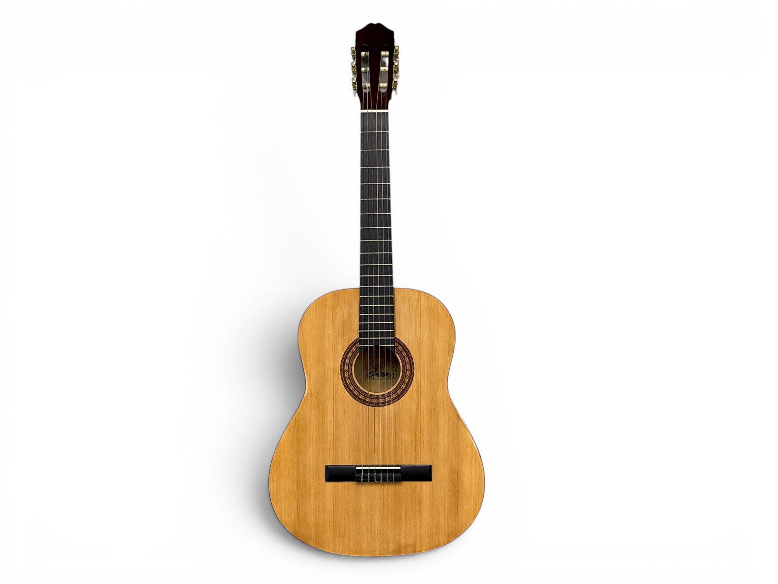Burswood Classical Acoustic Guitar: Burswood classical acoustic guitar. | You have additional shipping options, and are not required to use Live Shipping. Additional shipping and delivery details are available on our website: BriggsAuct