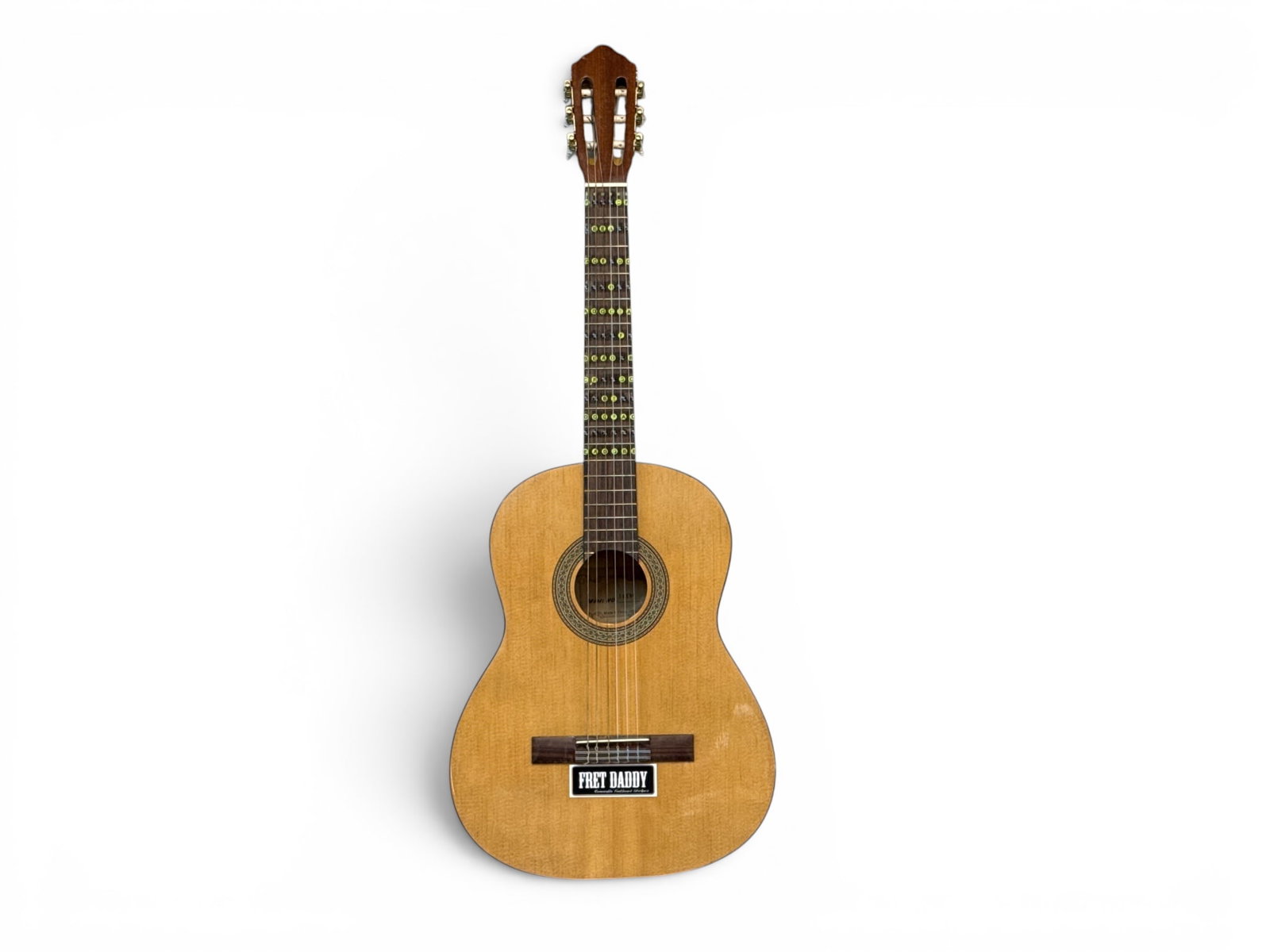 Classical Acoustic Guitar With Compass Inlay (1 of 4)