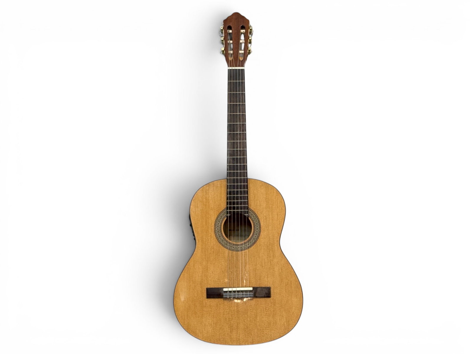 Acoustic-Electric Classical Guitar with Compass Inlay (1 of 5)