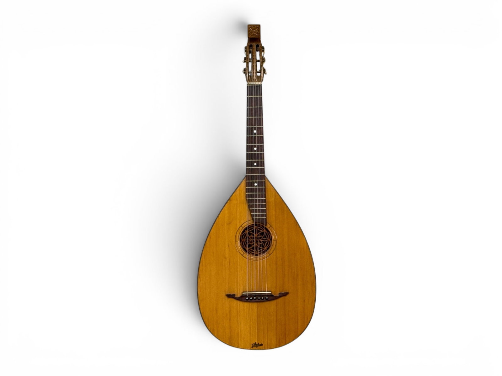 Hofner 6-String Lute Guitar (1 of 6)
