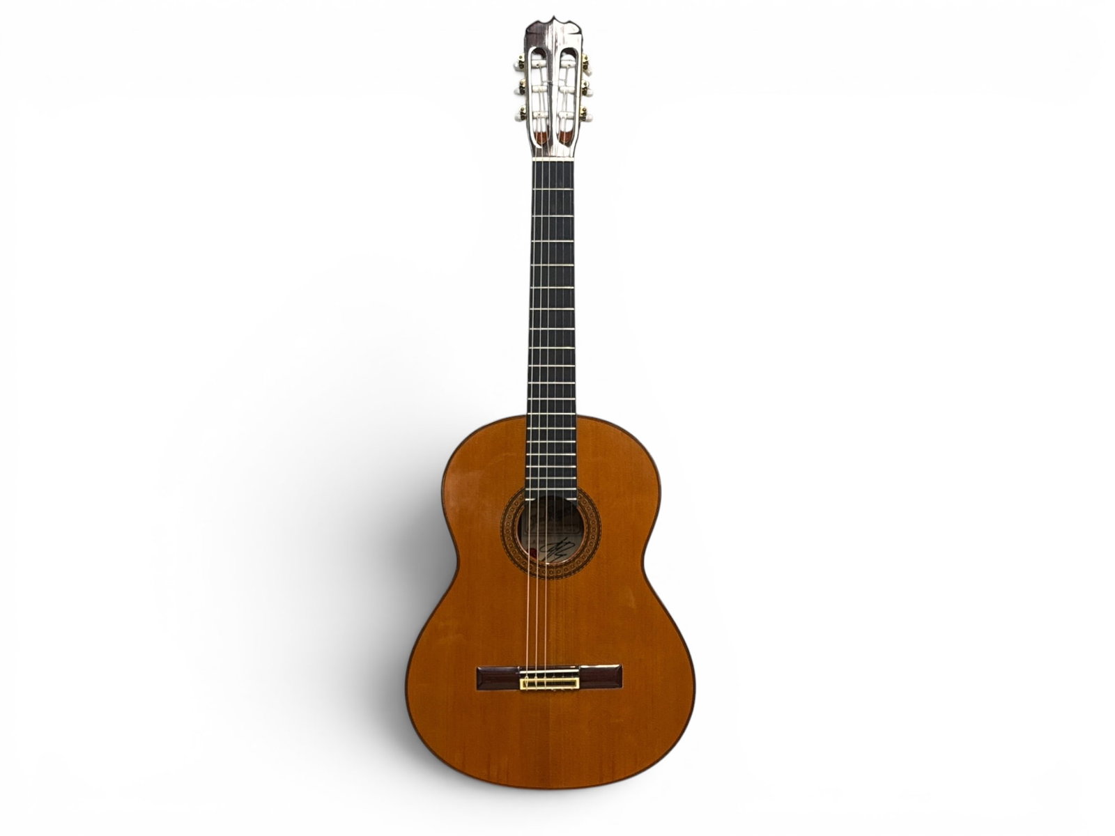 1987 José Ramírez 1a Classical Acoustic Guitar: A 1987 Jose Ramirez 1A classical acoustic guitar, serial A1065, with hard case. | You have additional shipping options, and are not required to use Live Shipping. Additional shipping and delivery deta