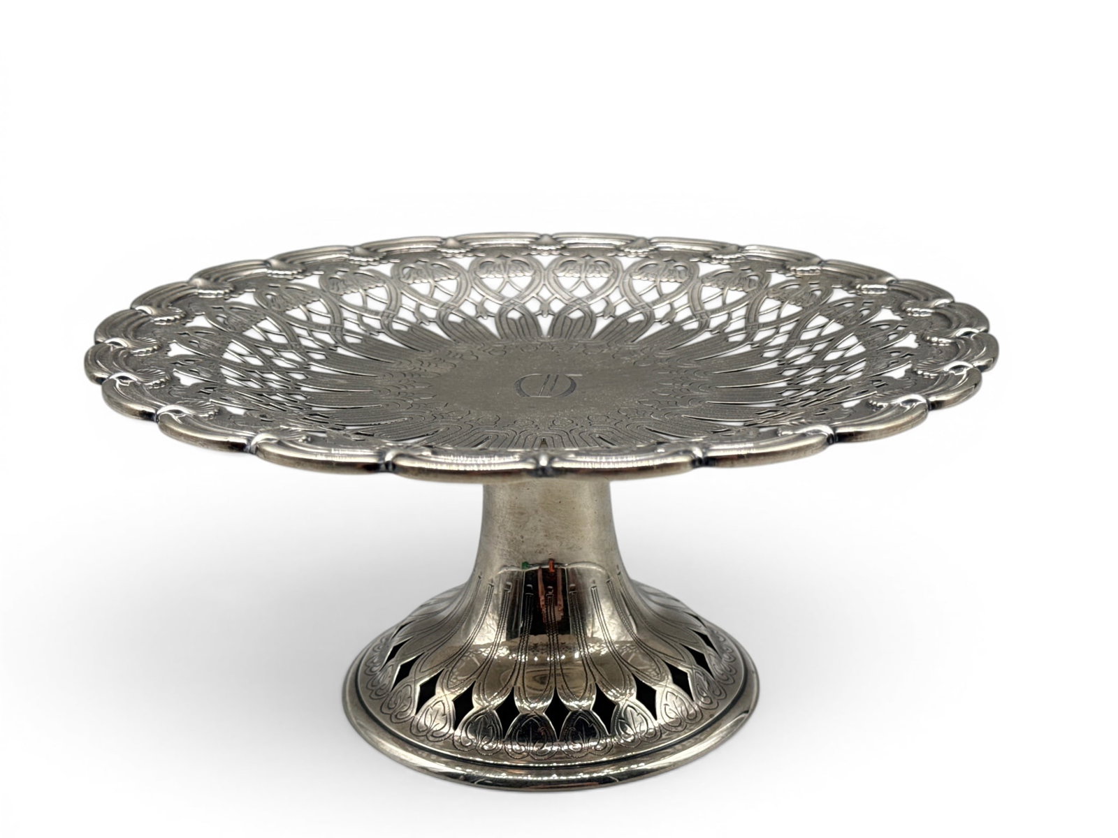 Tiffany & Co. Sterling Silver Cake Pedestal (1 of 5)